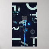 Connor Cover - Detroit wird menschlich Poster (Vorne)