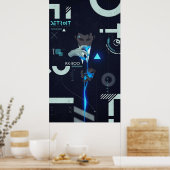 Connor Cover - Detroit wird menschlich Poster (Küche)