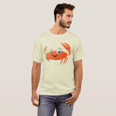 Connor das Krabben-T-Shirt T-Shirt (Vorne ganz)
