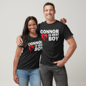 Connor ist bester Jungen-Dunkelheits-T - Shirt (Unisex)