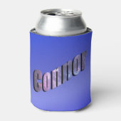 Connor, Mans Name, Blue Can Cooler, Dosenkühler (Kanne Vorderseite)