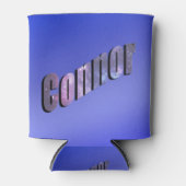 Connor, Mans Name, Blue Can Cooler, Dosenkühler (Vorderseite)