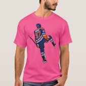Connor Mcdavid Celebration T-Shirt (Vorderseite)