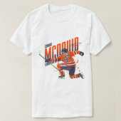 Connor Mcdavid T-Shirt (Design vorne)