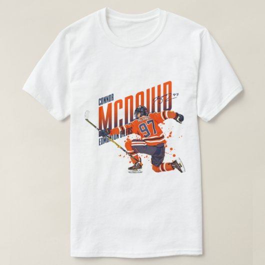 Connor Mcdavid T-Shirt (Design vorne)