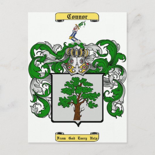 connor postkarte (Vorderseite)