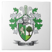 Connor-Wappen Fliese (Vorderseite)