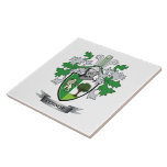 Connor-Wappen Fliese<br><div class="desc">Erhalten Sie Ihr Connor-Familienname-Familienwappen oder Wappen gedruckt auf allen diesen billigen Geschenken.  Iren-Connor-Familienwappen und Connor-Wappen</div>