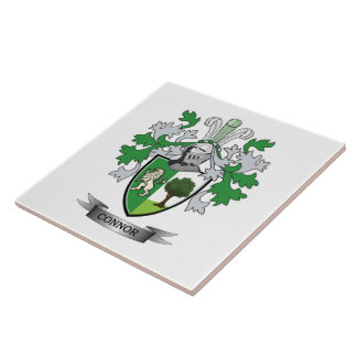 Connor-Wappen Fliese