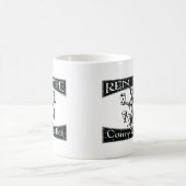 Conny Catcher Kaninchen Holzschnitt, Robert Greene Kaffeetasse (Mittel)