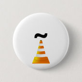 Cono Coño Spanisch-Komödie Button (Vorderseite)