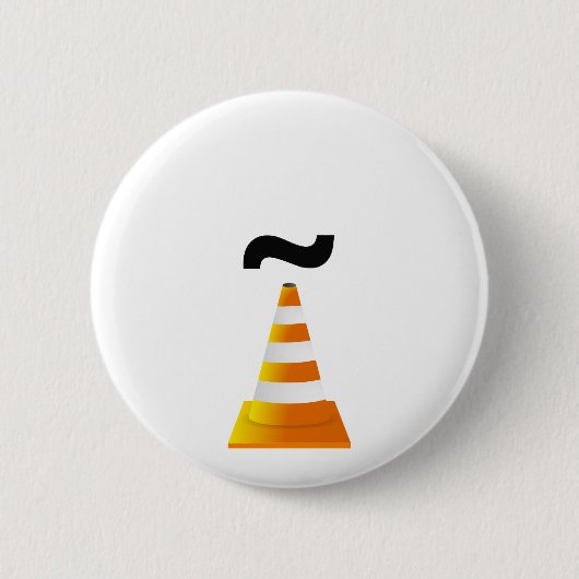 Cono Coño Spanisch-Komödie Button (Vorderseite)