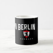 Cono lustige coole Mode Spanisch espanol Grafik R Kaffeetasse (Mittel)