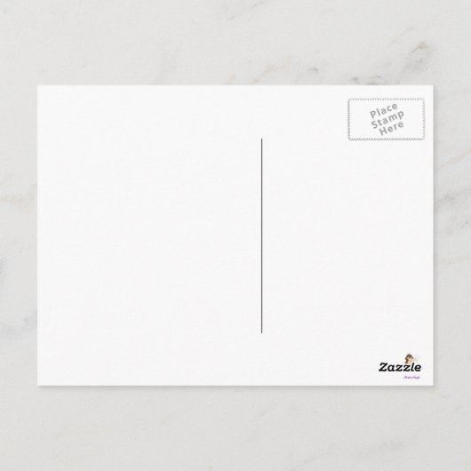 Coño Postkarte (Rückseite)