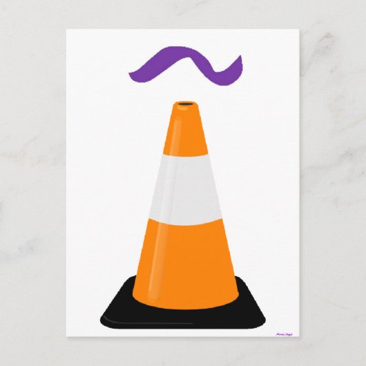 Coño Postkarte (Vorderseite)