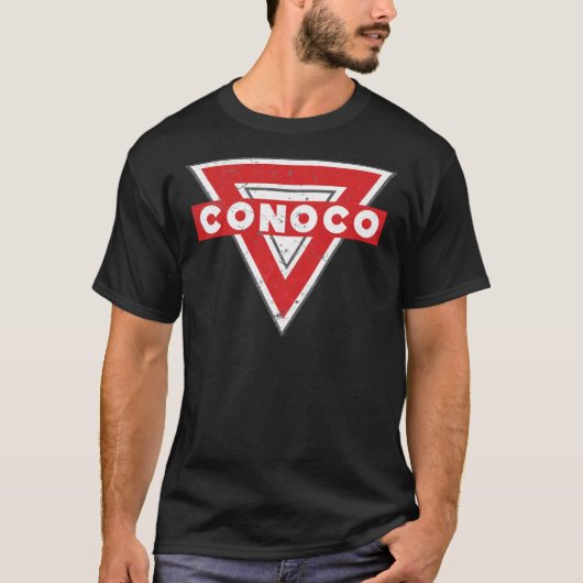 Conoco Oil Vintag Company Classic T - Shirt (Vorderseite)
