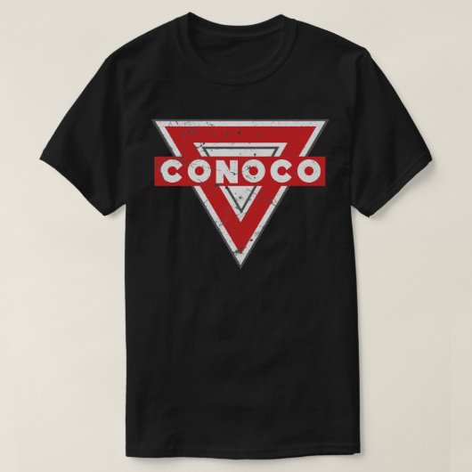 Conoco Oil Vintag Company Classic TShirt (Design vorne)