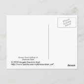 Conoco Tower Post Card Postkarte (Rückseite)