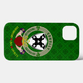 Conolly Irish Shield & Claddagh Personalisiert Case-Mate iPhone Hülle (Rückseite (Horizontal))
