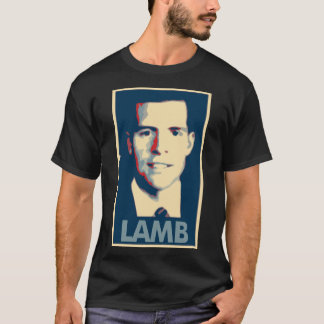 Conor-Lamm-Plakat-politische Parodie T-Shirt