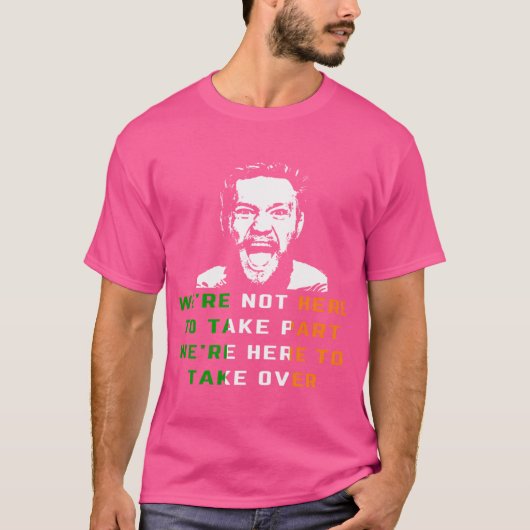 Conor Mcgregor - Der berüchtigte T-Shirt (Vorderseite)