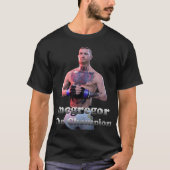 Conor mcgregor Der Champion T-Shirt (Vorderseite)