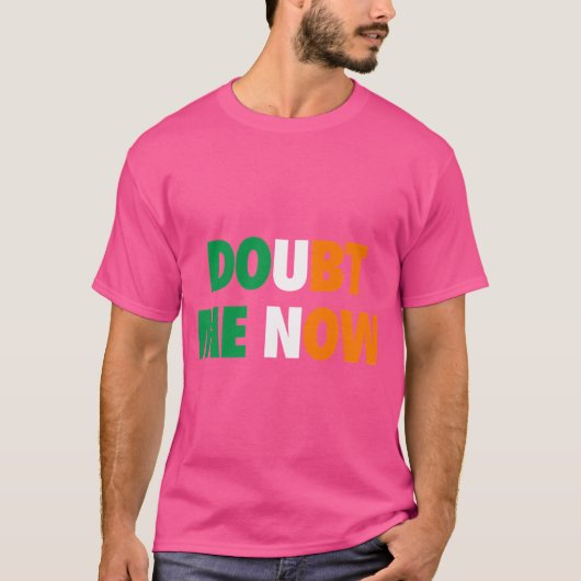 Conor Mcgregor Doubt Me T-Shirt (Vorderseite)