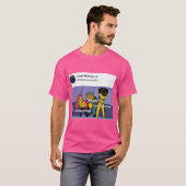 Conor Mcgregor Khabib Tweet Design T-Shirt (Vorne ganz)