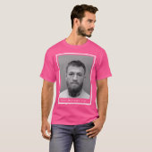 Conor Mcgregor Mugshot T-Shirt (Vorne ganz)