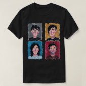 Conor Oberst Through the Ages Classic T-Shirt (Design vorne)