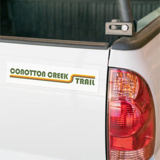 Conotton Creek Trail Autoaufkleber (Auf Lkw)