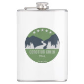 Conotton Creek Trail Flachmann (Vorderseite)