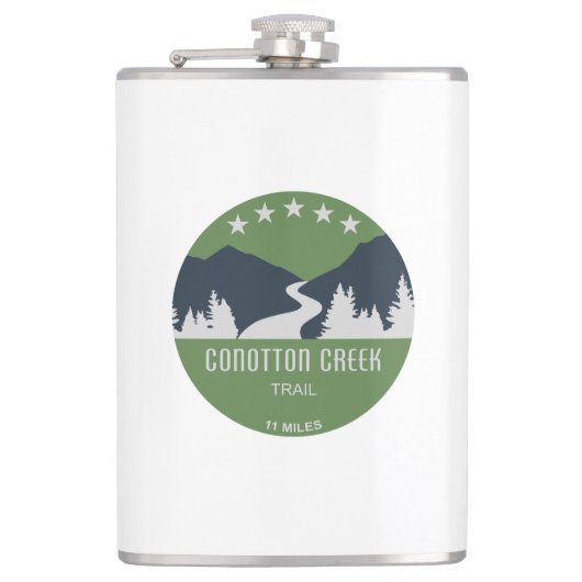 Conotton Creek Trail Flachmann (Vorderseite)