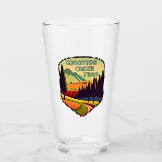 Conotton Creek Trail Ohio Farben Glas (Vorderseite)