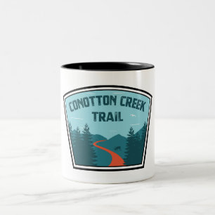 Conotton Creek Trail Zweifarbige Tasse