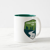 Conotton Creek Trail Zweifarbige Tasse (VorderseiteRechts)