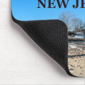 Conover Beacon Front Range Light, NJ Mousepad (Ecke)