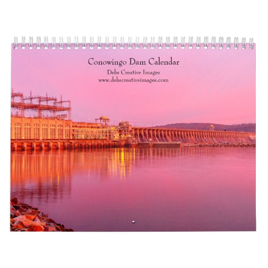 Conowingo Dam 2026 Kalender (Titelbild)