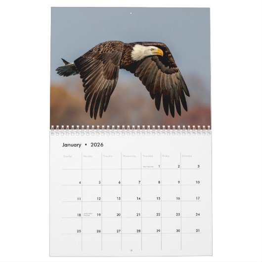 Conowingo Dam 2026 Kalender (Jan 2026)