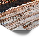 Conowingo Dam Poster (Ecke)