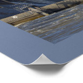 Conowingo-Damm-Foto-Poster Poster (Ecke)
