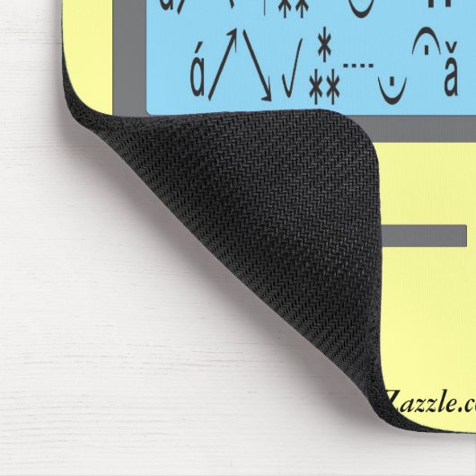 Conpused Comfuter! Mousepad (Ecke)