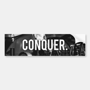 CONQUE - "Body Gebäude" Workout Motivierend Autoaufkleber