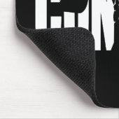 CONQUE - Olympisches Gewichtheben - Fitnessraum Mo Mousepad (Ecke)