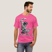 Conquer Arnold Schwarzenegger T-Shirt (Vorne ganz)