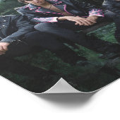 Conquer At Will - Poster (Ecke)