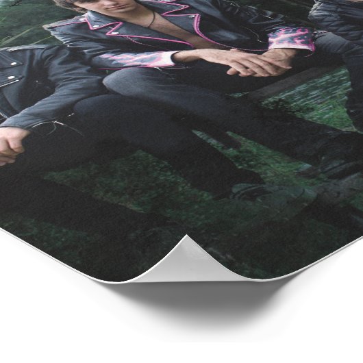 Conquer At Will - Poster (Ecke)