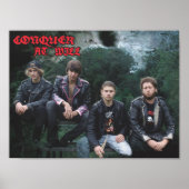 Conquer At Will - Poster (Vorne)