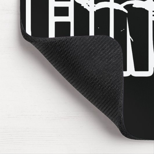 CONQUER (Body-Gebäude-Motivation) Mousepad (Ecke)