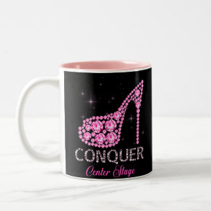 Conquer Center-Bühne Zweifarbige Tasse